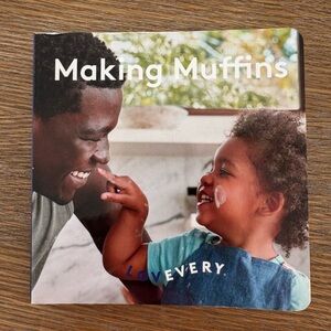 Lovevery Making Muffins Book